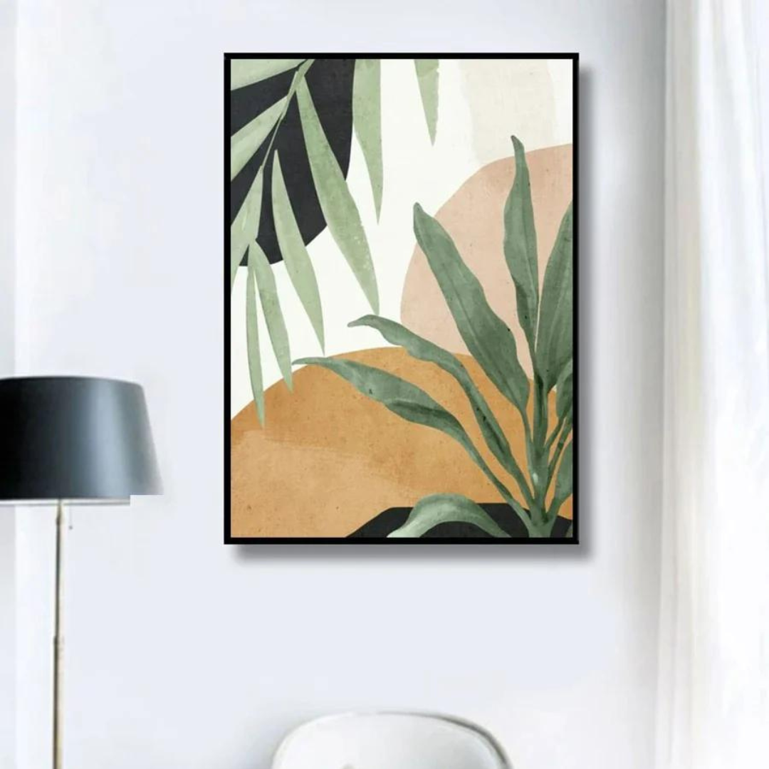 Peinture à diamants DIY - Plante