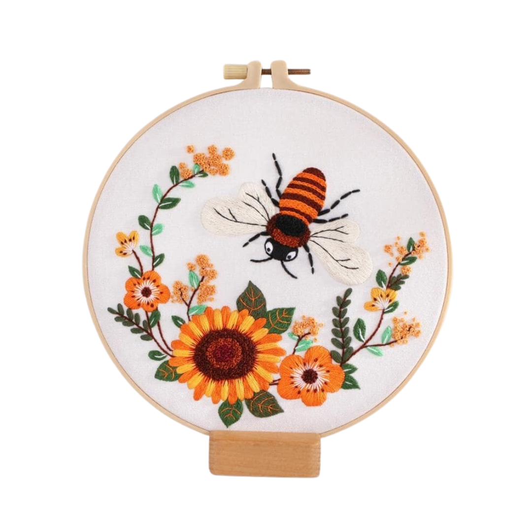 Kit de broderie DIY - Abeilles