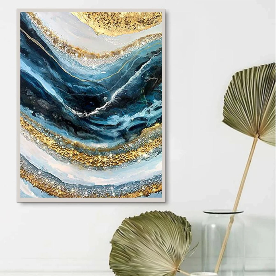 Peinture à diamants DIY - Pierre précieuse