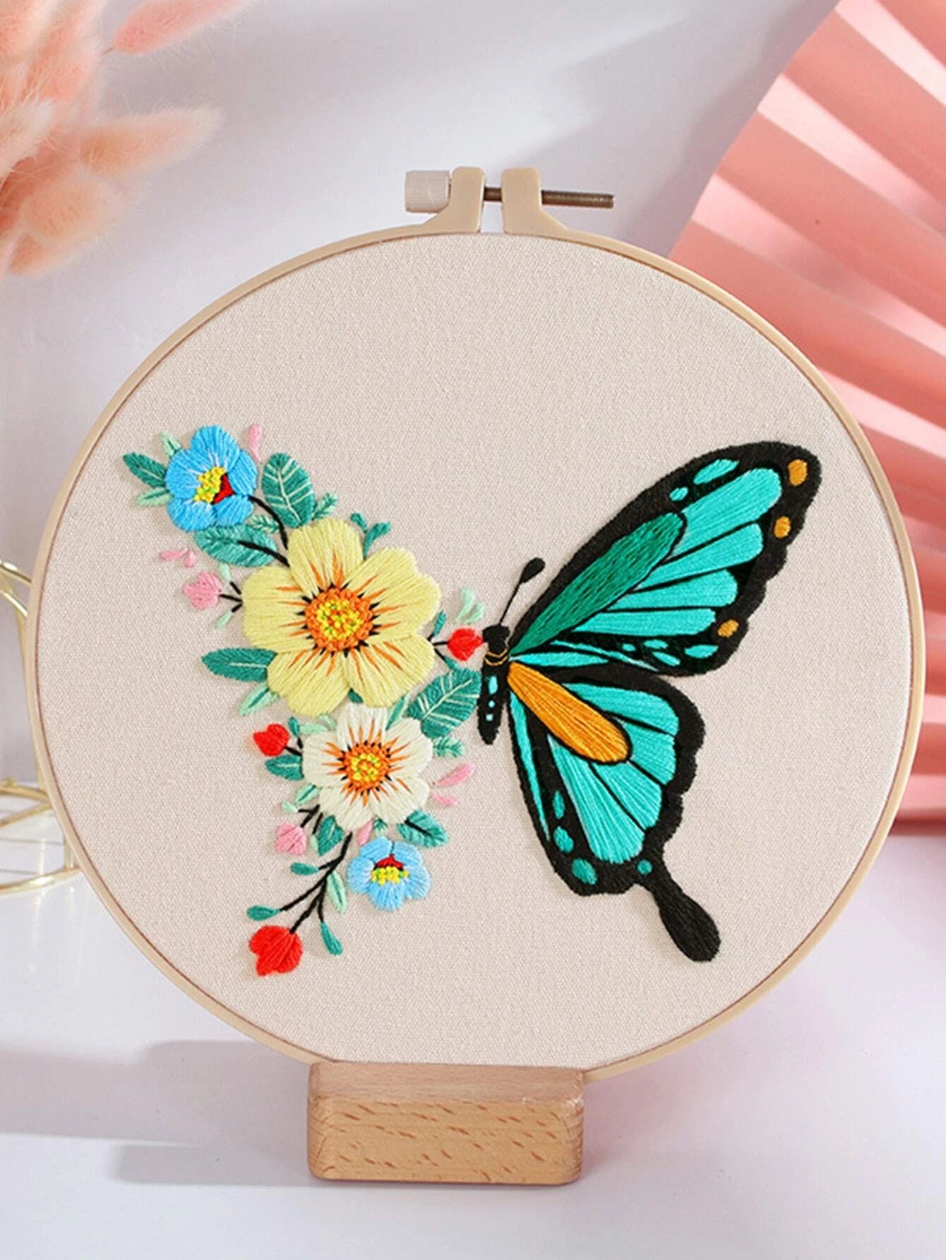 Kit de broderie DIY - Papillon
