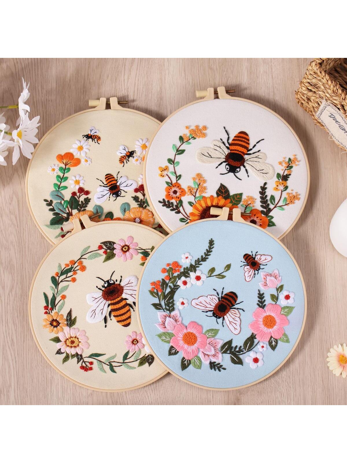 Kit de broderie DIY - Abeilles