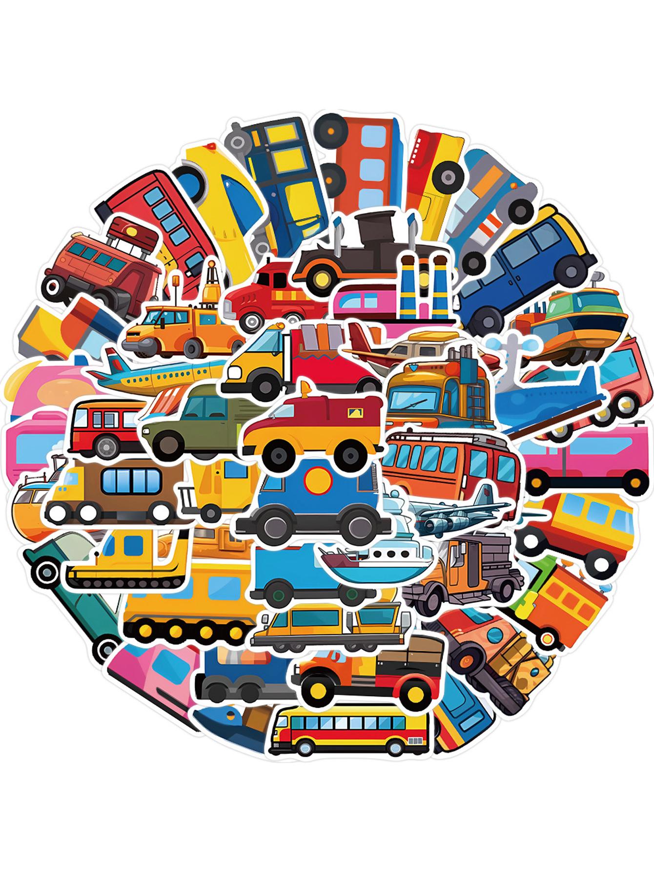 Autocollants - Camions et transports