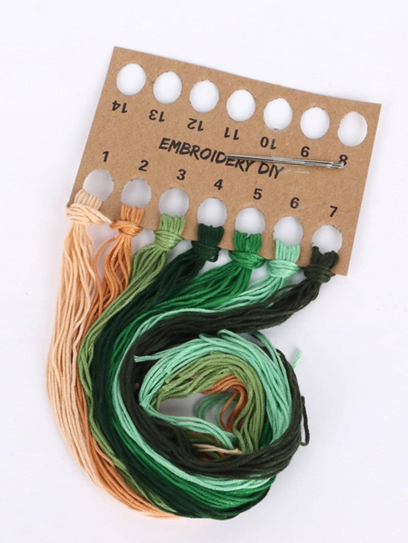 Kit de broderie DIY - Macramé