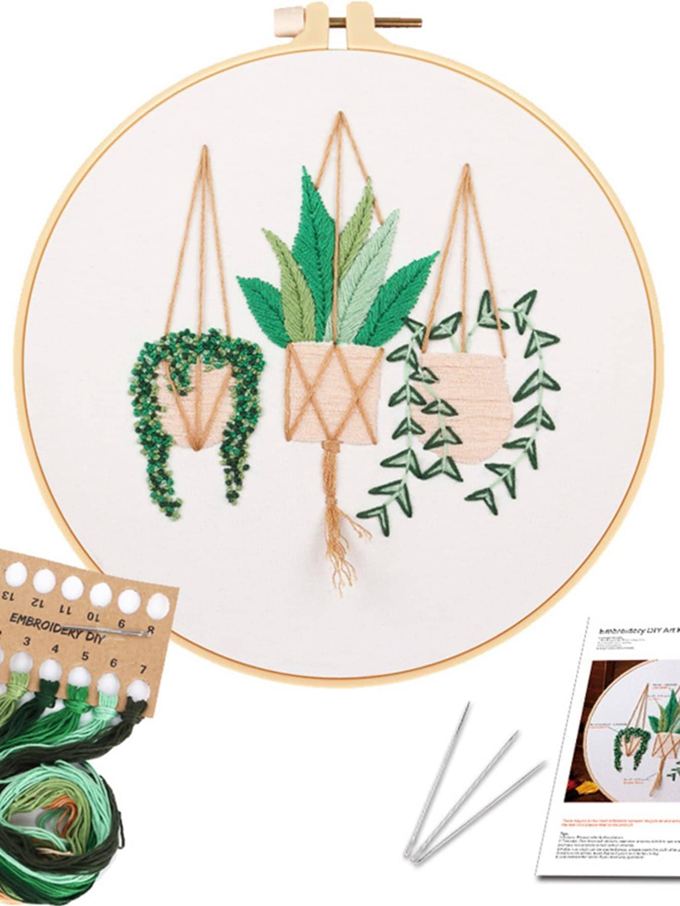 Kit de broderie DIY - Macramé