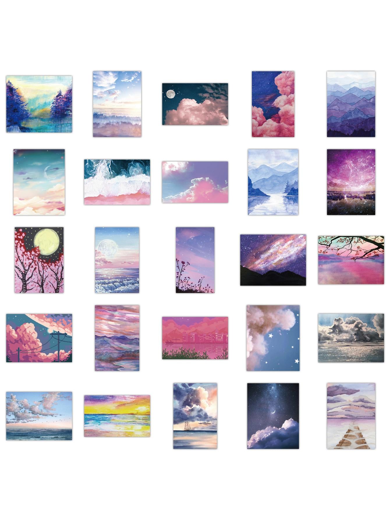 Autocollants - Paysages
