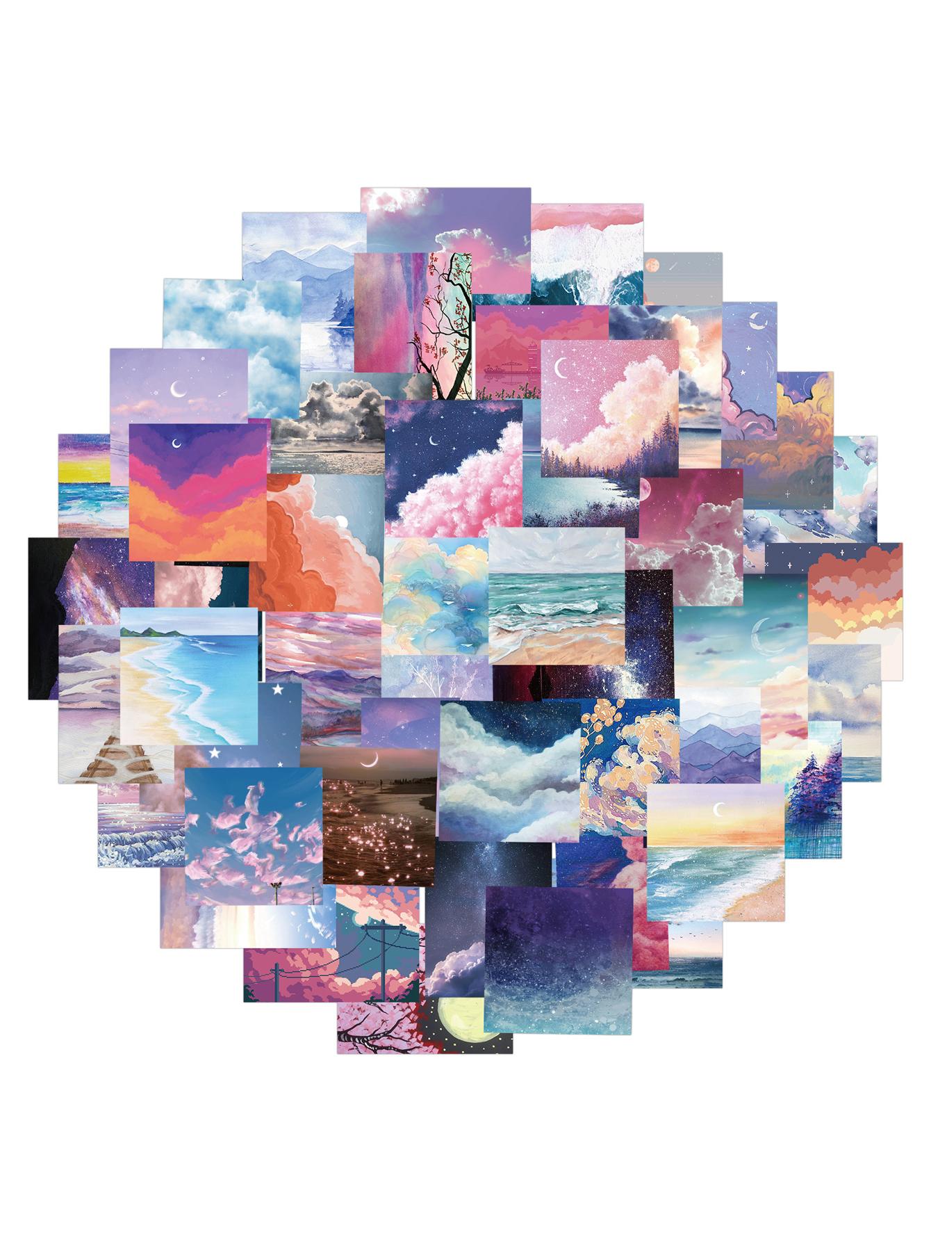 Autocollants - Paysages