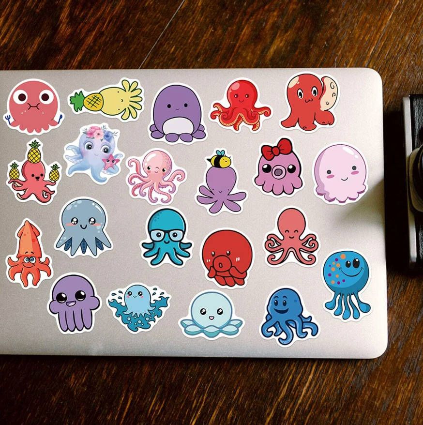 Happiness Stickers ☀️ Pack of 25