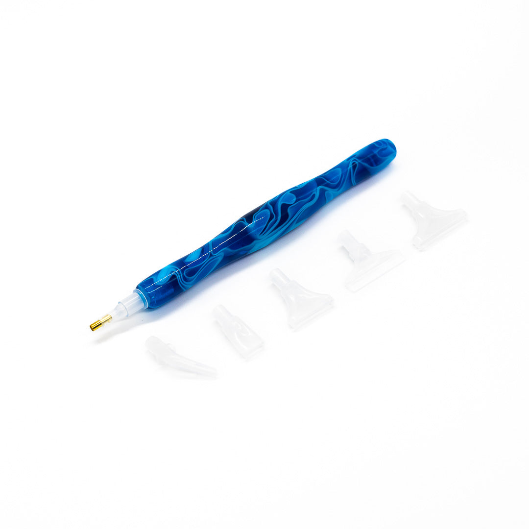 Crayon de peinture à diamants DIY - Bleu azur