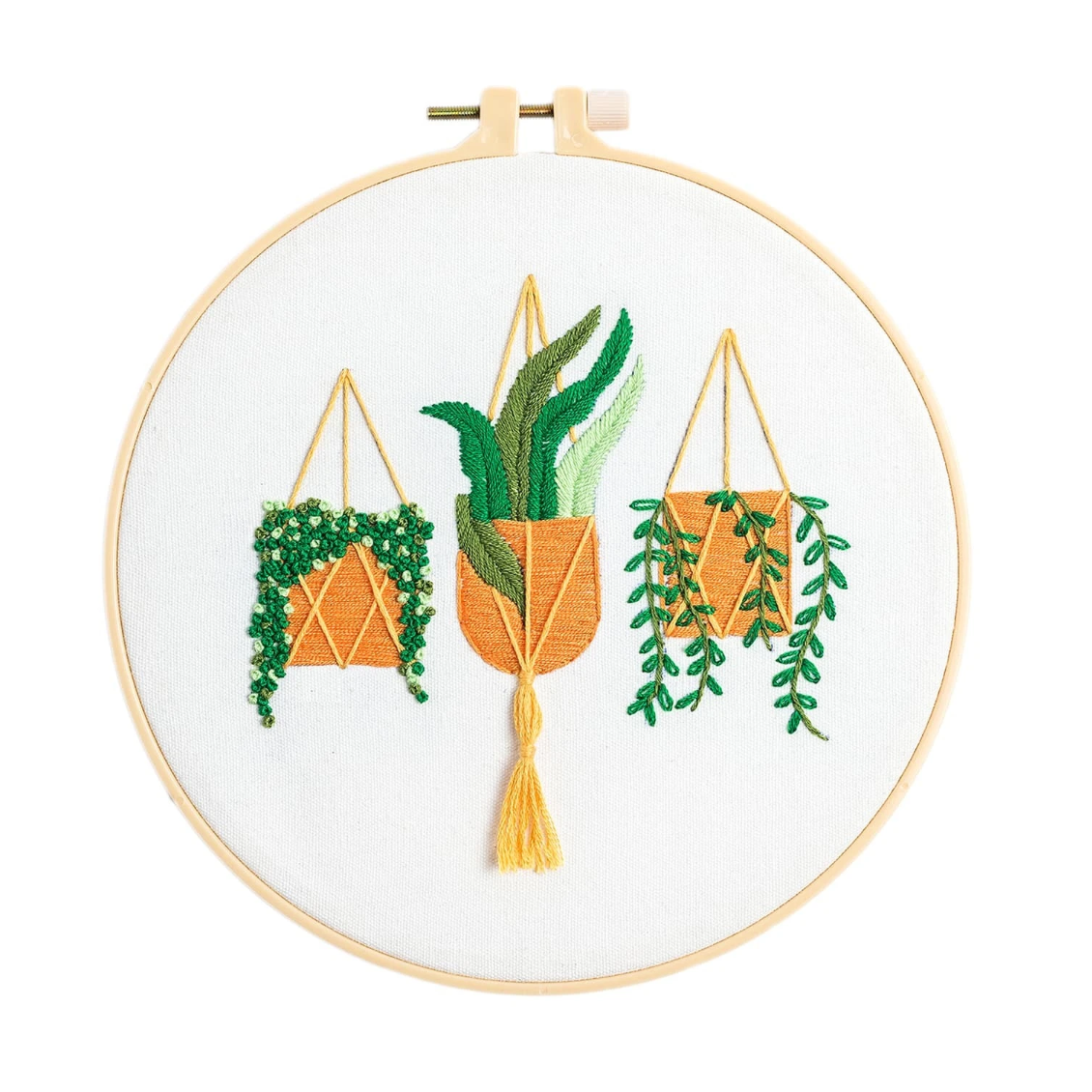 Kit de broderie DIY - Macramé