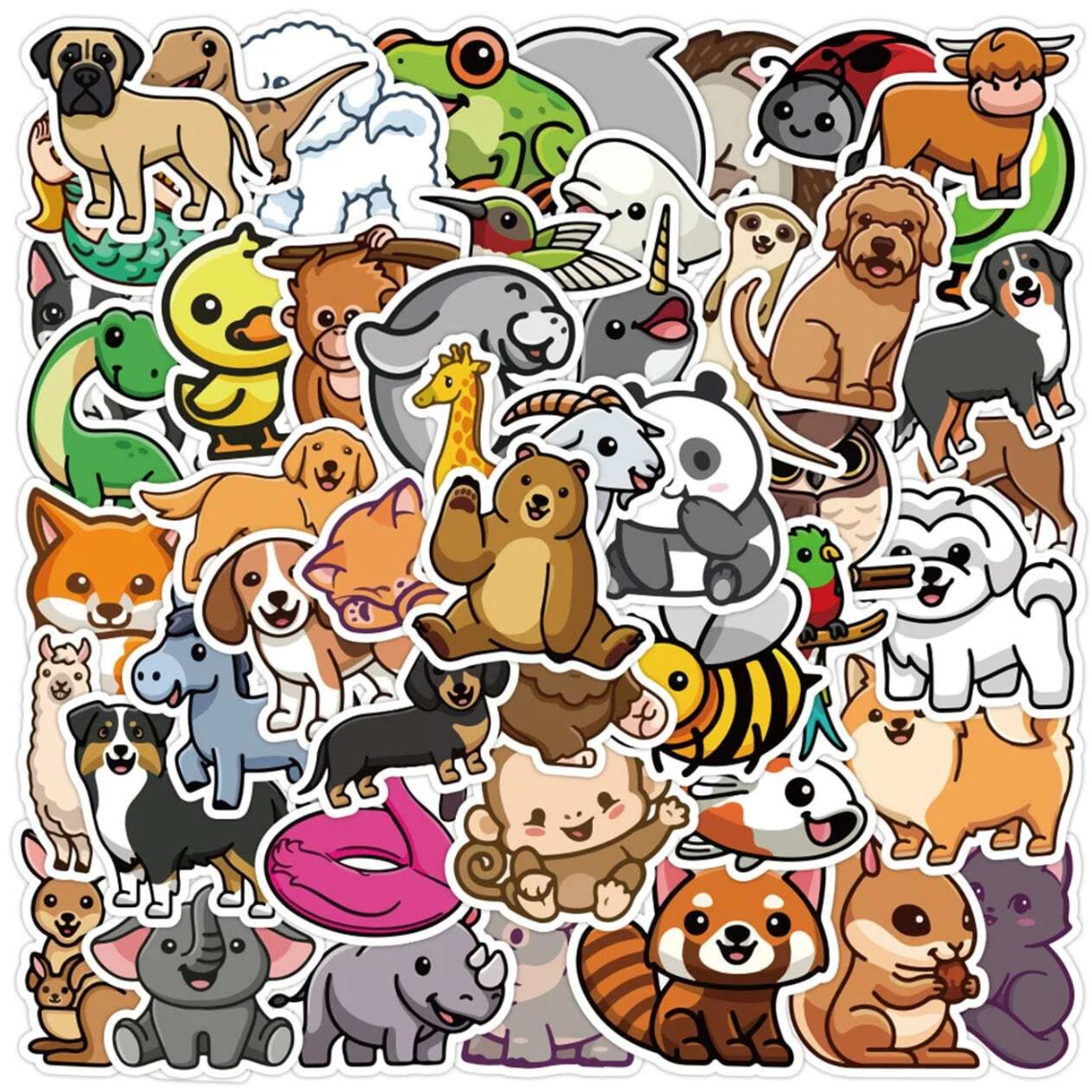Autocollants - Animaux