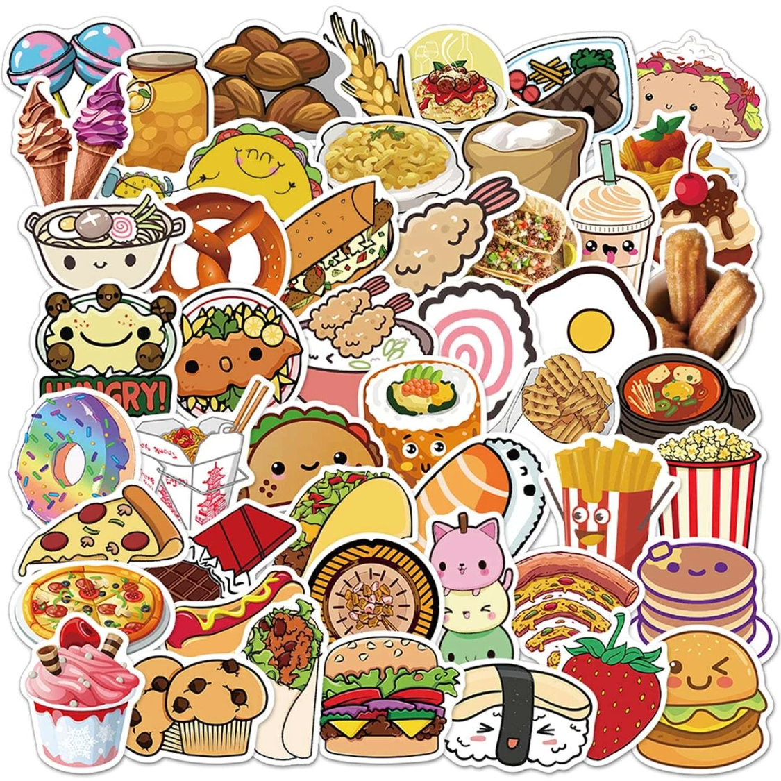 Autocollants - Foodie