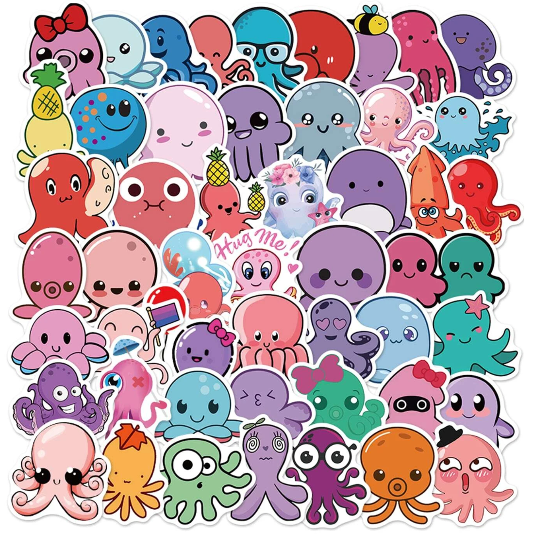 Happiness Stickers ☀️ Pack of 25