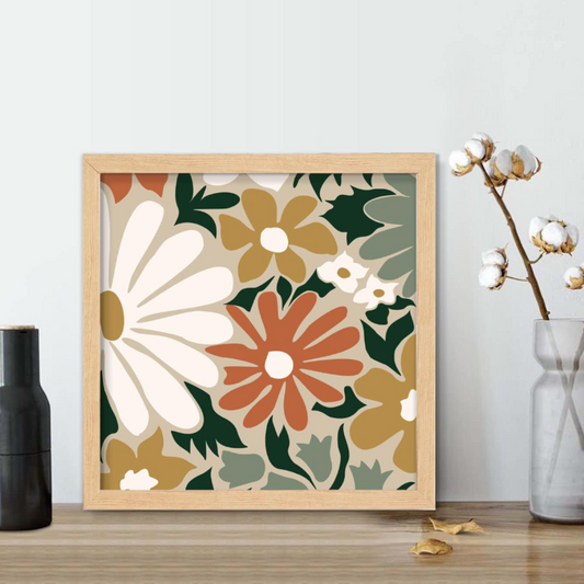 Peinture à diamants DIY - Fleurs