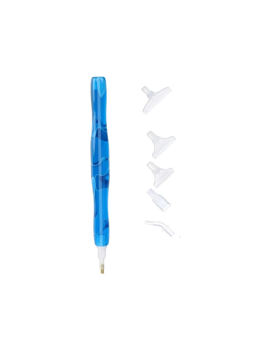 Crayon de peinture à diamants DIY - Bleu azur